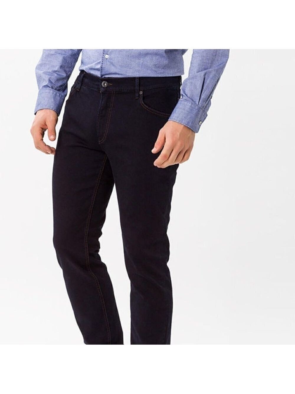 BRAX BNWT 50x34 Men's Jeans "Chuck" New Dark Denim